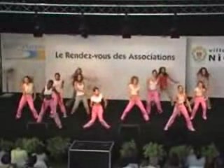 caroline goffin firedance décalé gwada