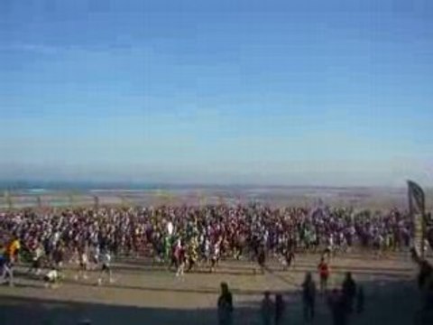 depart Trail cote d'opale