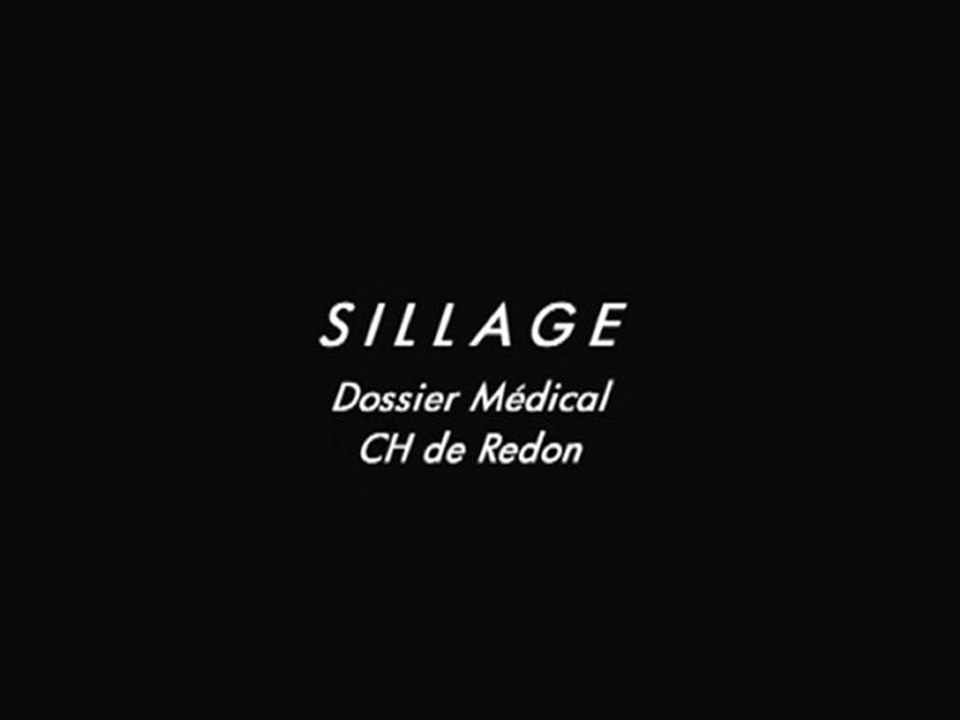 SILLAGE Dossier médical à Redon