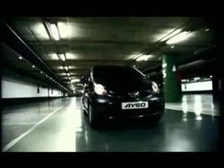 2008 Toyota Aygo advertising