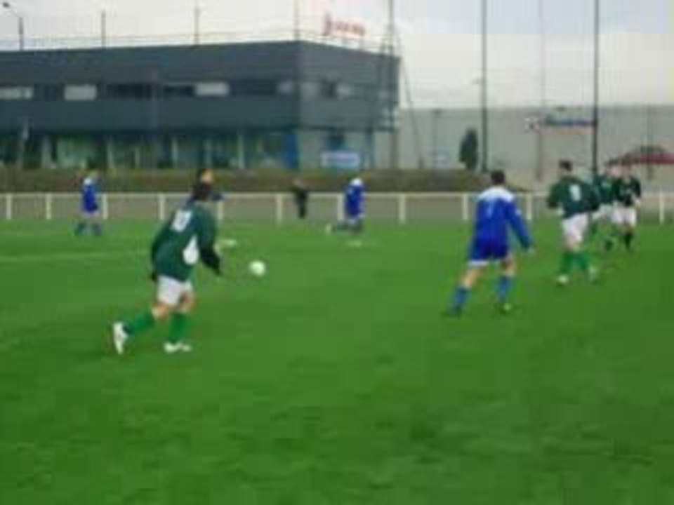 arret de thomas + but contre leur camp