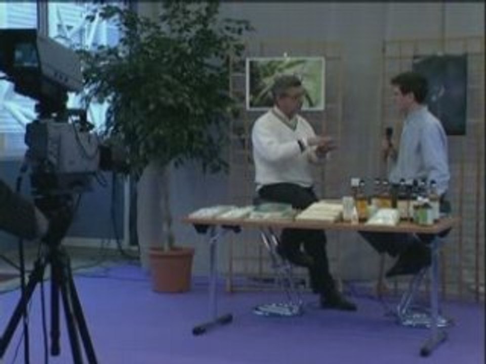 SACRÉES PLANTES - Gérard Raffin - MARIE-LYNE Productions