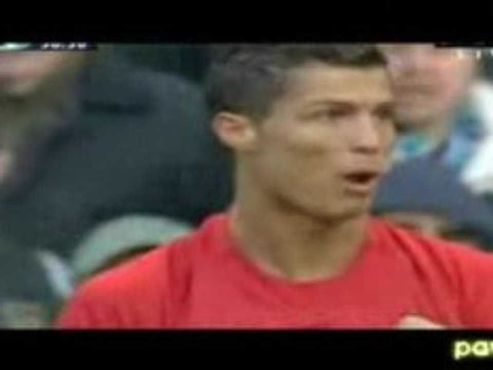 Ronaldo Ballon D'or 2008
