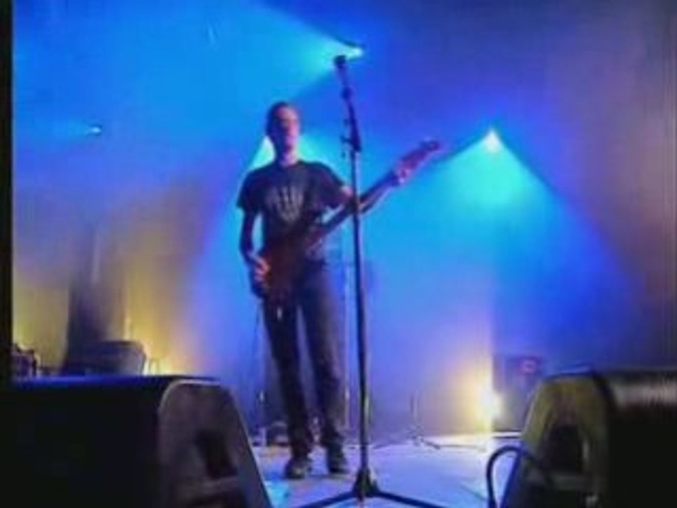 Noir Désir - Un jour en France live Eurockéennes de Belfort