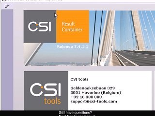 CSI tools for SAP CSIRC01 walktrough data and reports