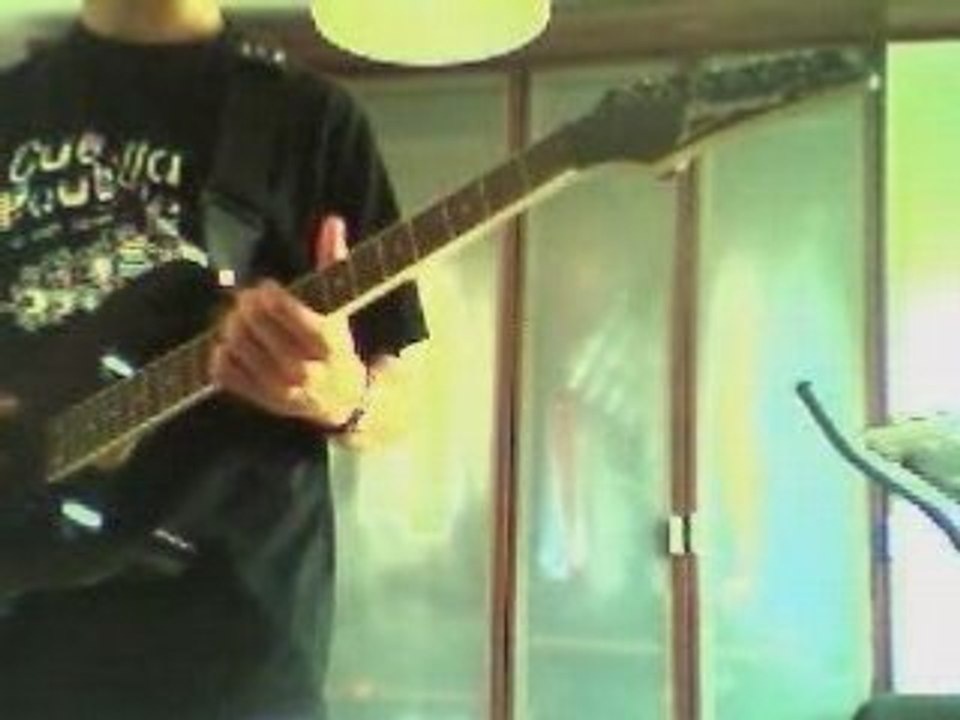 Compo metal symphonique n°1 sur Ibanez