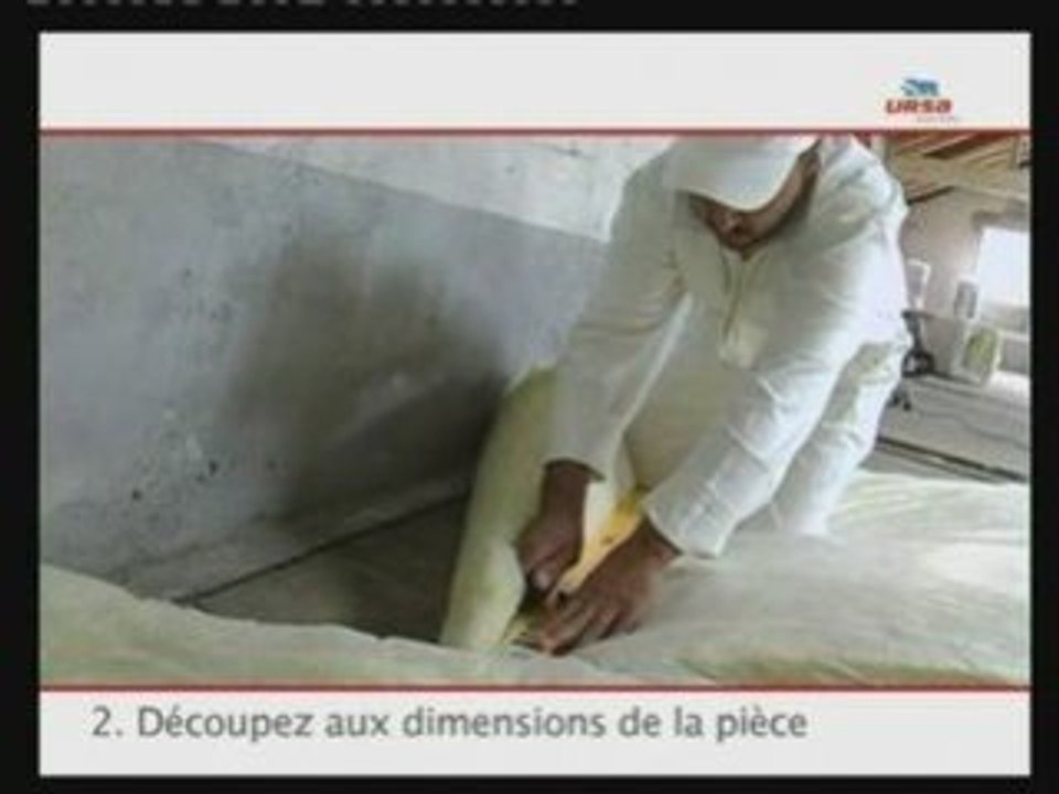 Isoler vos combles perdus avec URSA TACTO