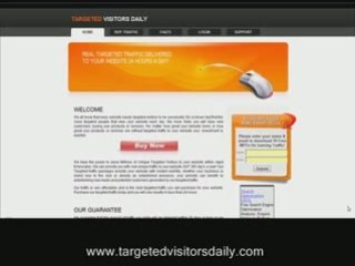 Targeted Visitors to Your Site