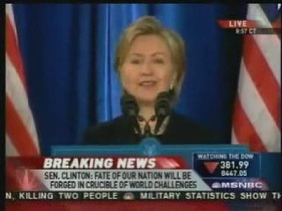 Sarah Palin for Senate?