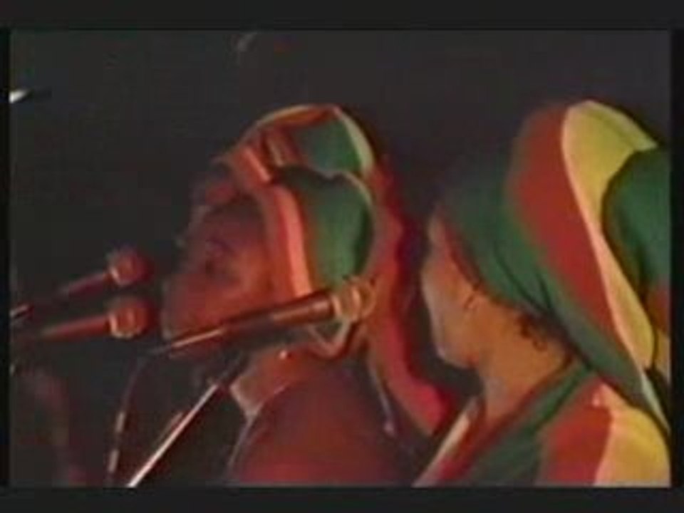 bob marley "rastaman live up"concert live