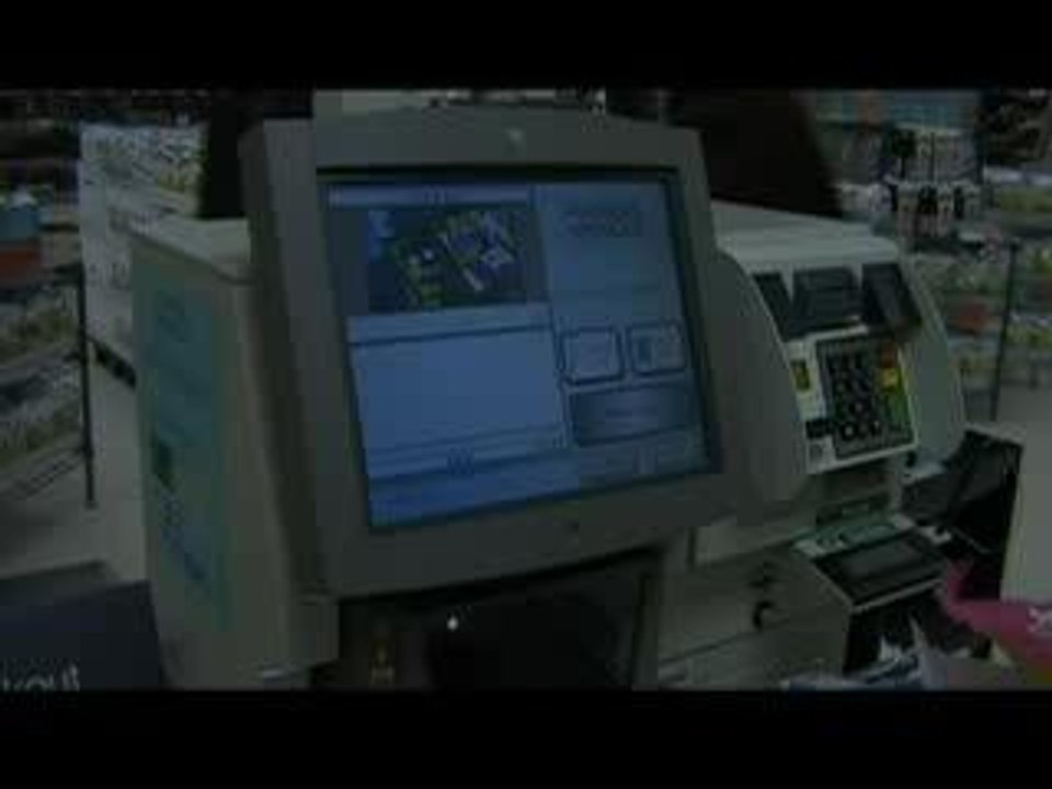 Bornes de paiement chez M&S