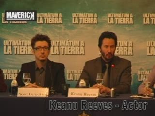 Ultimátum a la Tierra (rueda de prensa Madrid).