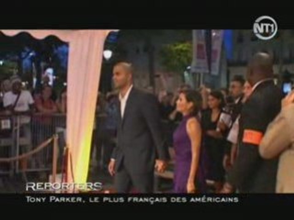 Reportage Tony Parker sur NT1 (Part. 2)