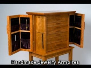 Custom Jewelry Boxes: Handmade Wooden
