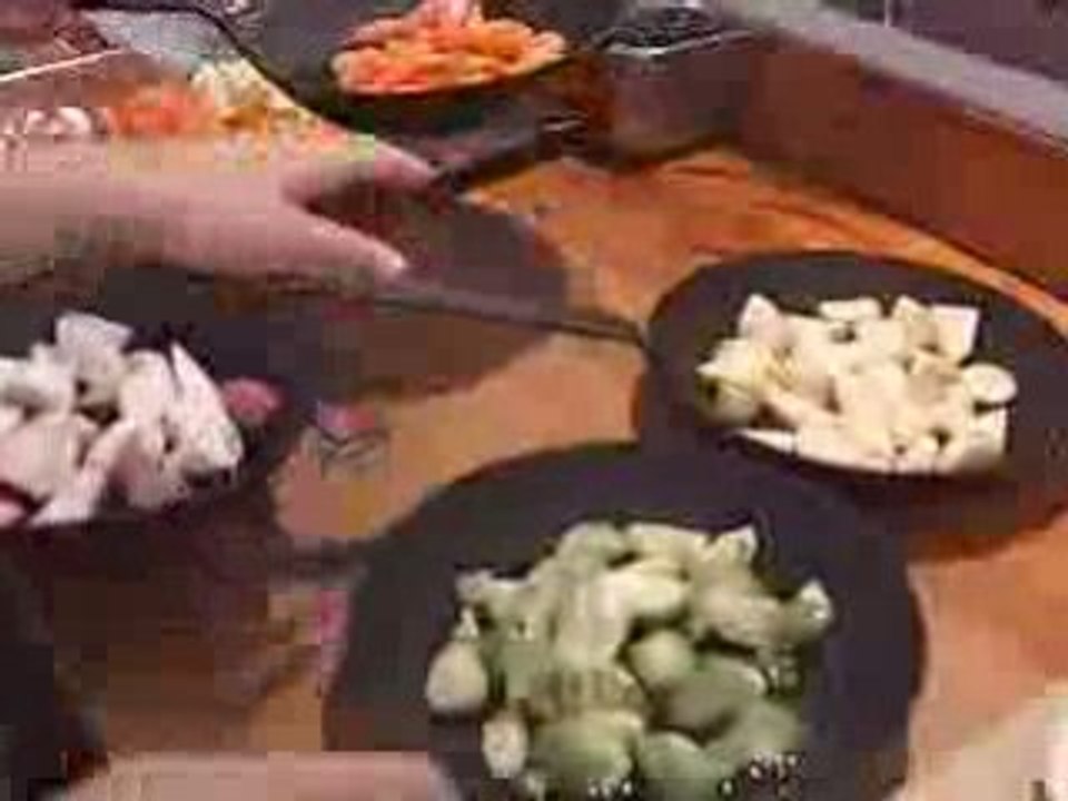 Frank Stitt Brooke Smith Glazed Vegtables Cooking