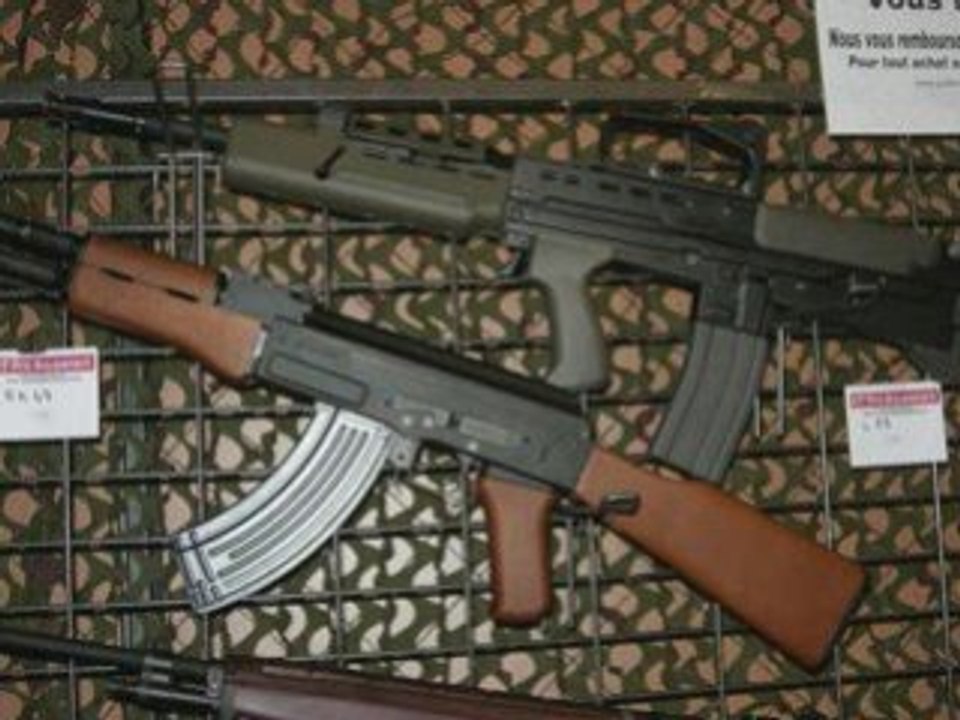 Salon du tir