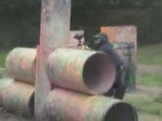 Paintball entre amis
