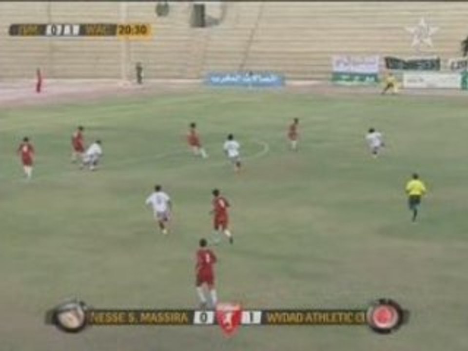 Jsm 0 - Wac 1 Botola 12-2008/2009