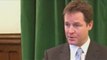 Nick Clegg: What should be in the 2008 Queen's Speech