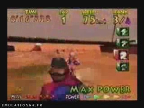 Publicité N64 - Wave Race 64 (Japon)