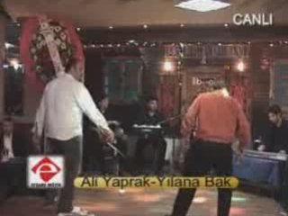 Ali Yaprak - Yilana Bak- Muhabet Geceleri