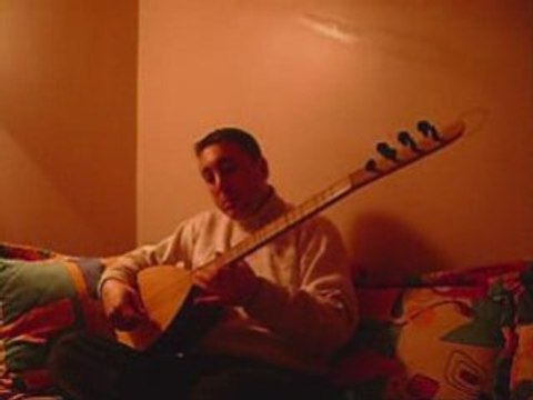 ERSİN EREN divan bağlama saz hicaz solo 2008