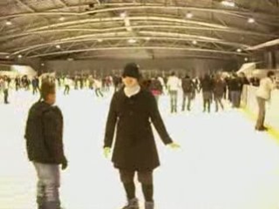 marchée de noel + patinoire