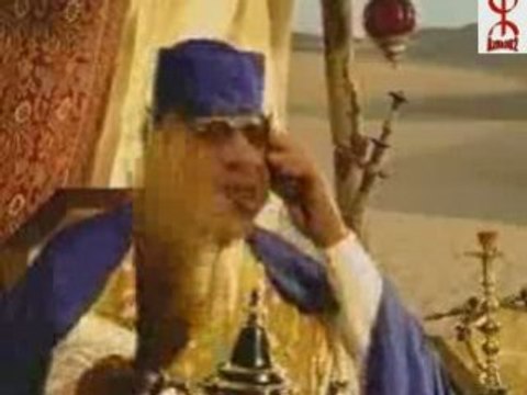 Guignol ben laden Antrax