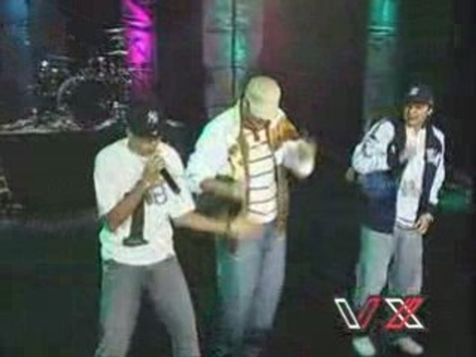 Raza For Christ -Concierto Expolit 2007 Vida Extrema Podcast