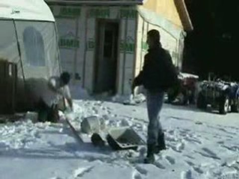 A Classic Nut Shot Prank