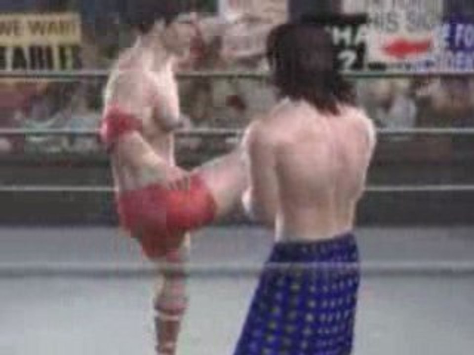 Kid Austria vs. Kenneth McWallace