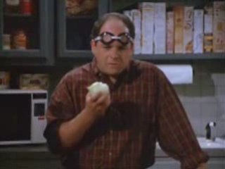 Seinfeld: Georges apple