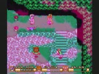 Secret of Mana , 6) La fôret hantée par les loups