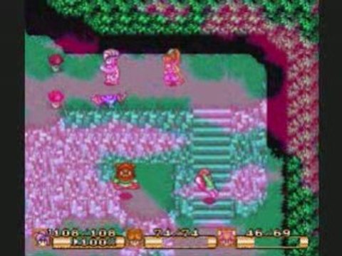 Secret of Mana , 6) La fôret hantée par les loups