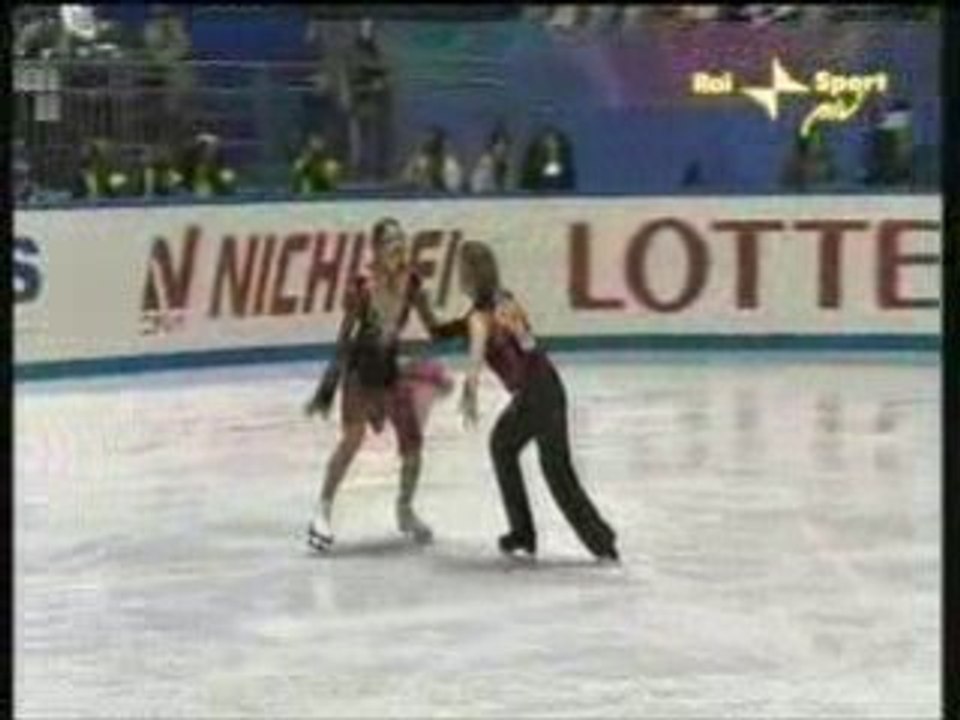 Pajardi & Caruso 2008 NHK FD