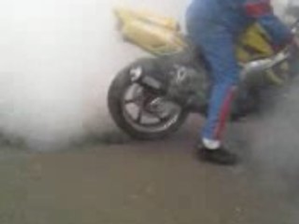 Burn 900 cbr