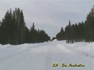 Laponie – Voyage en Finlande « Rovaniemi » - mars 2003.