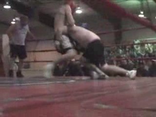 The third ever "Fight Night" held in Montrose, Colo.