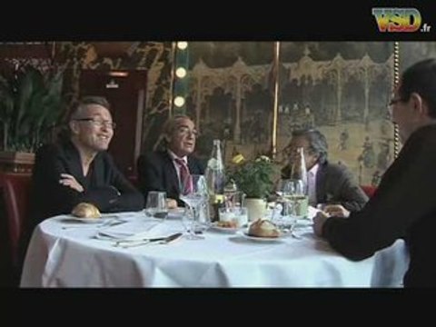 Les déjeuners de Paul Wermus (28/10/08)