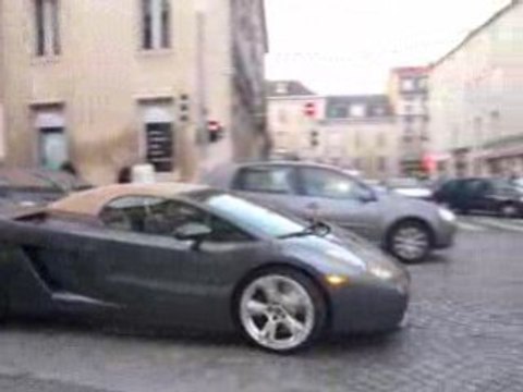 lamborghini gallardo spyder nancy