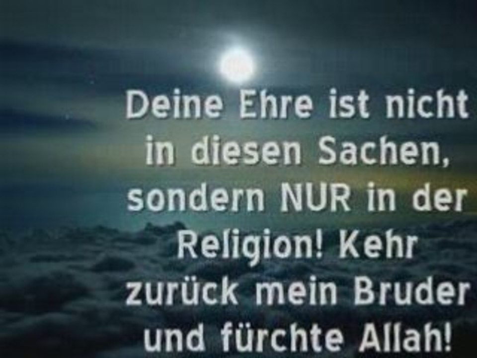 Nachricht an Dich oh Muslim Brief von Ummar ibn al Khattab