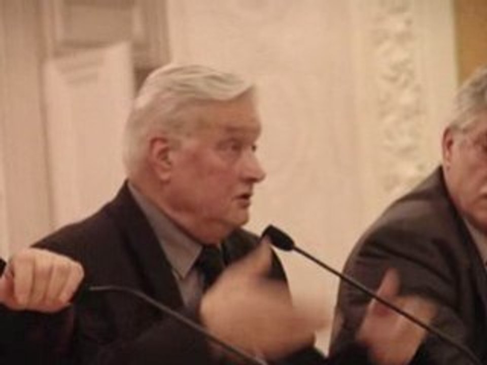 La réponse de Serge Godard