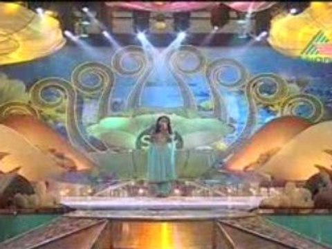 Idea Star singer 2008 Arabhi Thrayam Round