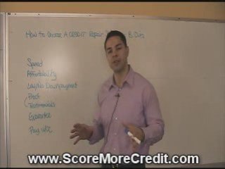 Credit Repair Services - How To Choose The Right One
