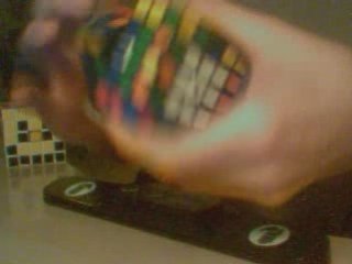 Rubik's professor cube 1:47.33