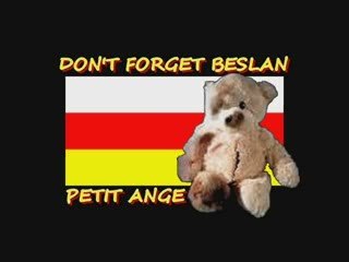 hommage aux enfants de Beslan petit ange sacha pillois