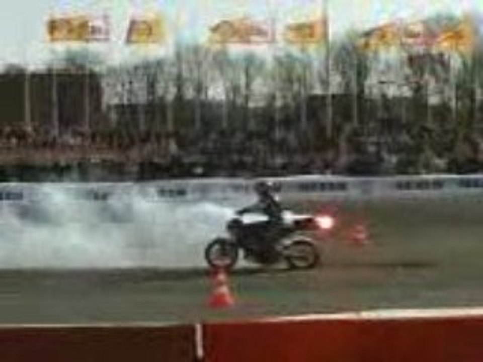 Burn out pts 2008