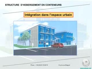 Projet Logements Containers