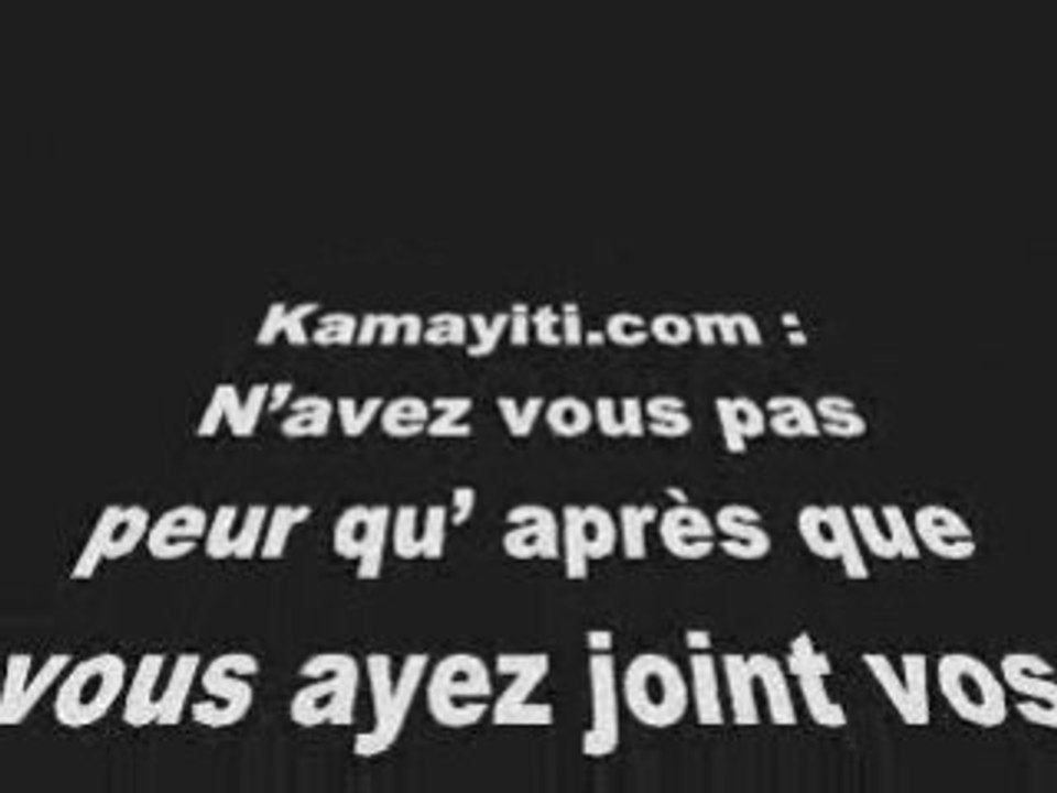 A mort le MDI, la secte du mensonge du gourou Kemi Seba