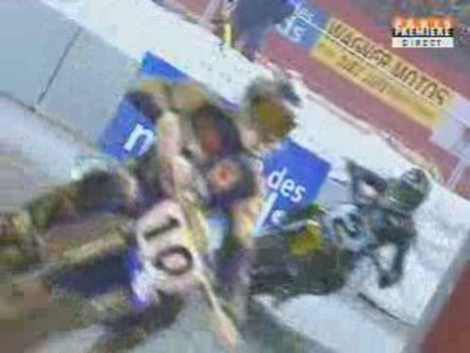 Supermotard Guidon d'Or 2002 - Boris Chambon a donf!!!